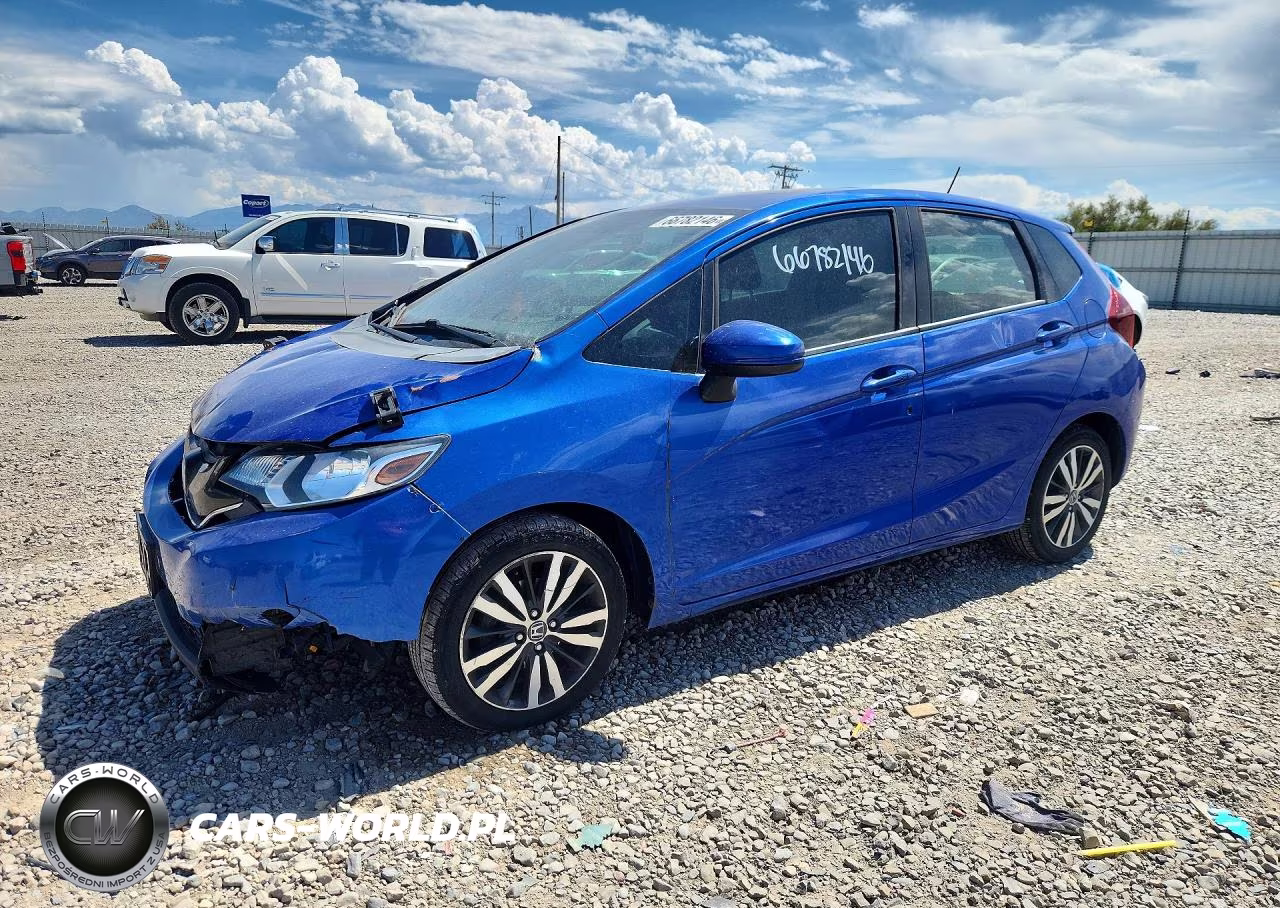 2017 Honda Fit Ex – zdjęcie 1 z 12