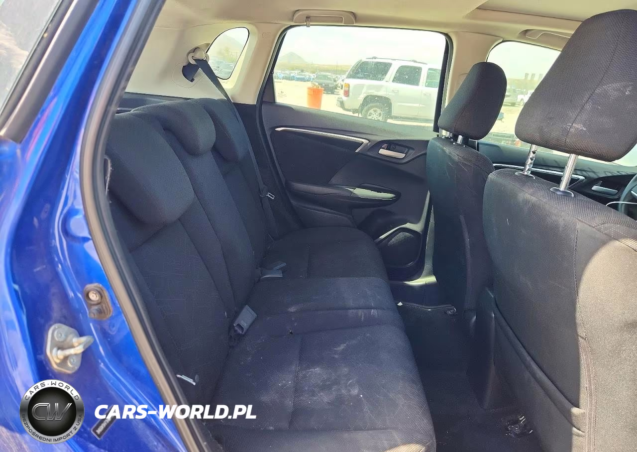 2017 Honda Fit Ex VIN:3HGGK5H73HM712617 - 10