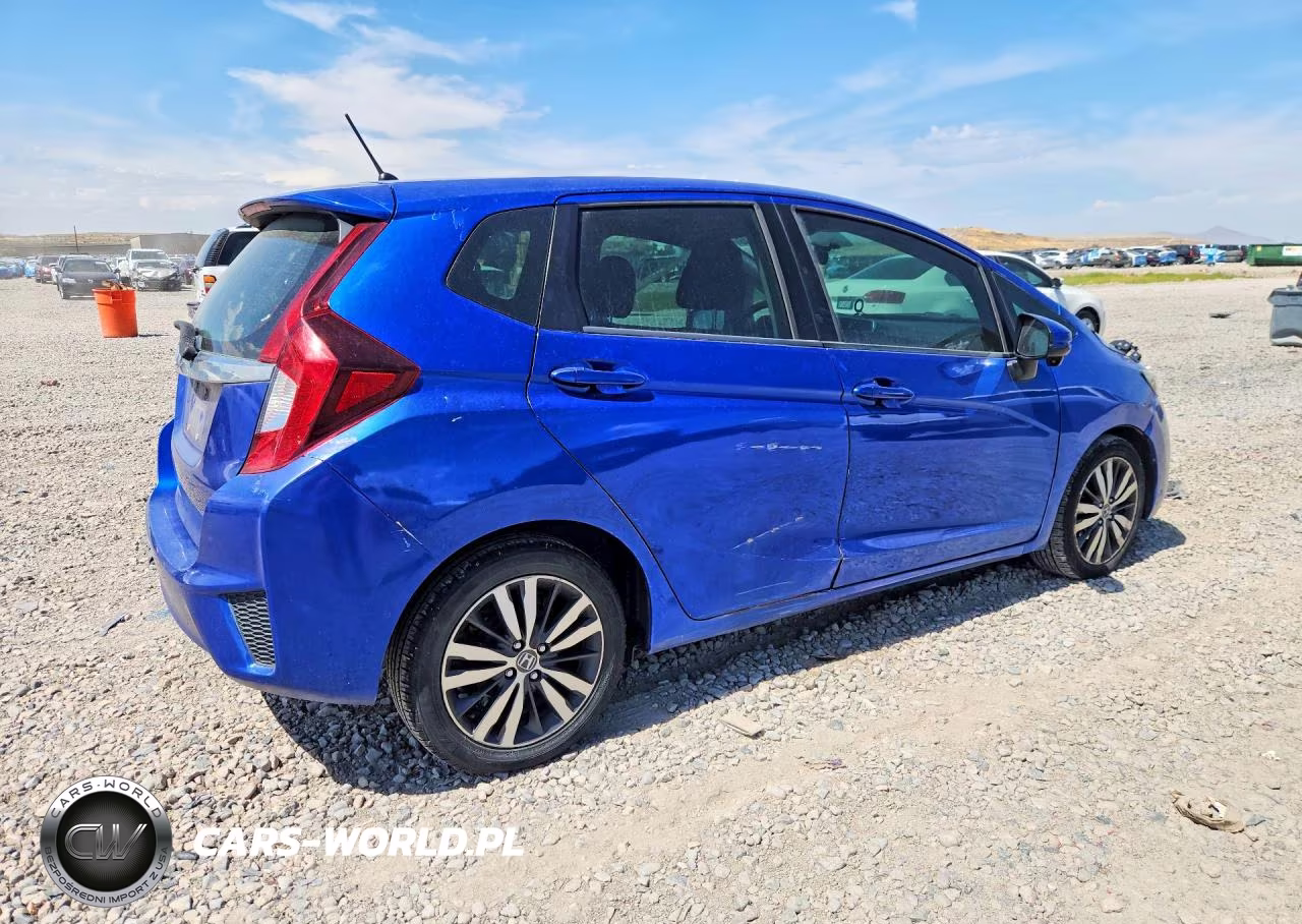 2017 Honda Fit Ex VIN:3HGGK5H73HM712617 - 3