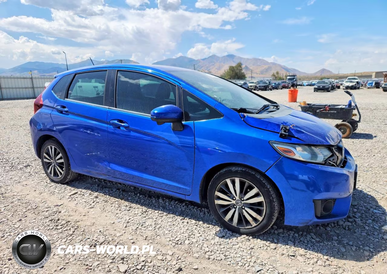 2017 Honda Fit Ex VIN:3HGGK5H73HM712617 - 4