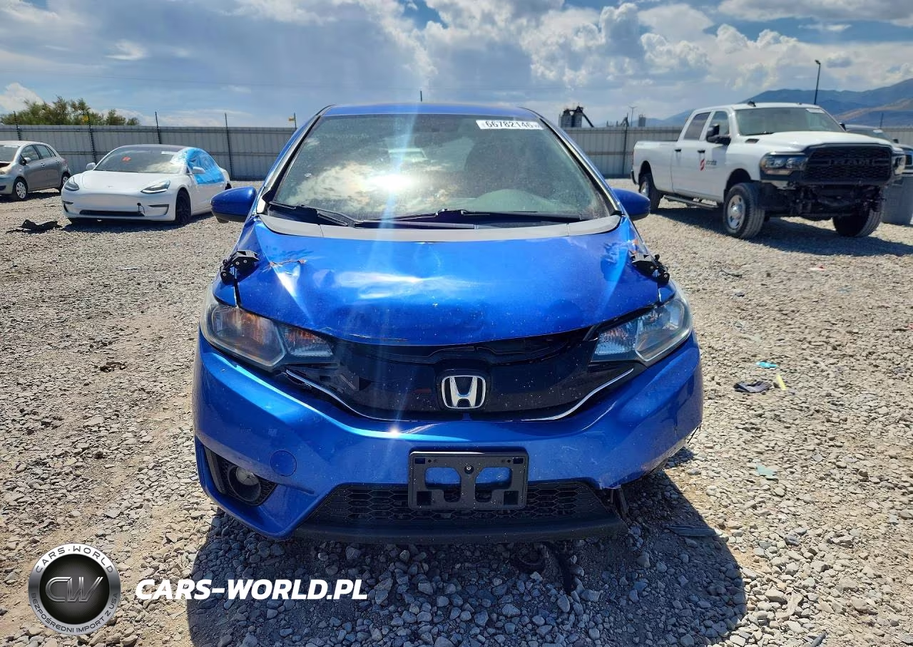 2017 Honda Fit Ex VIN:3HGGK5H73HM712617 - 5