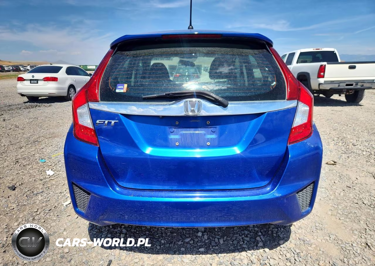 2017 Honda Fit Ex VIN:3HGGK5H73HM712617 - 6