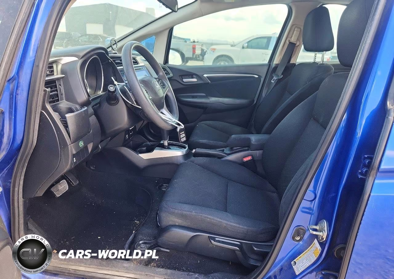 2017 Honda Fit Ex VIN:3HGGK5H73HM712617 - 7