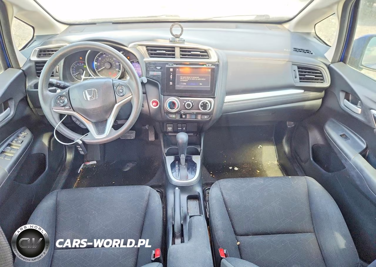 2017 Honda Fit Ex VIN:3HGGK5H73HM712617 - 8