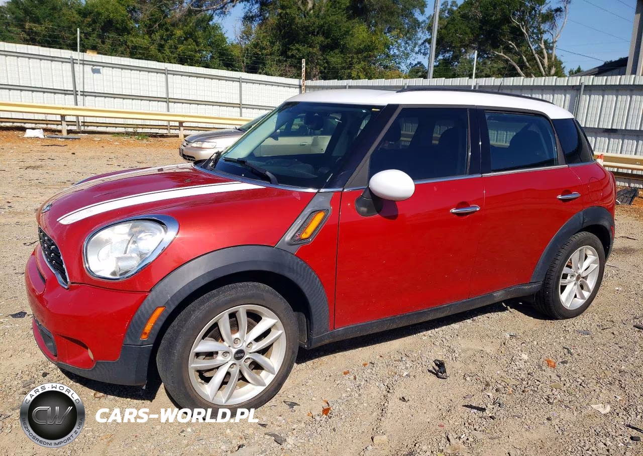 2013 Mini Cooper S Countryman