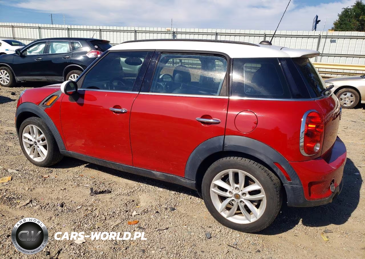 2013 Mini Cooper S Countryman VIN:WMWZC3C52DWP21959 - 2