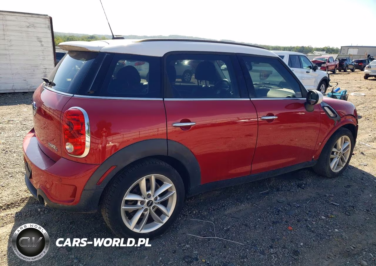 2013 Mini Cooper S Countryman VIN:WMWZC3C52DWP21959 - 3