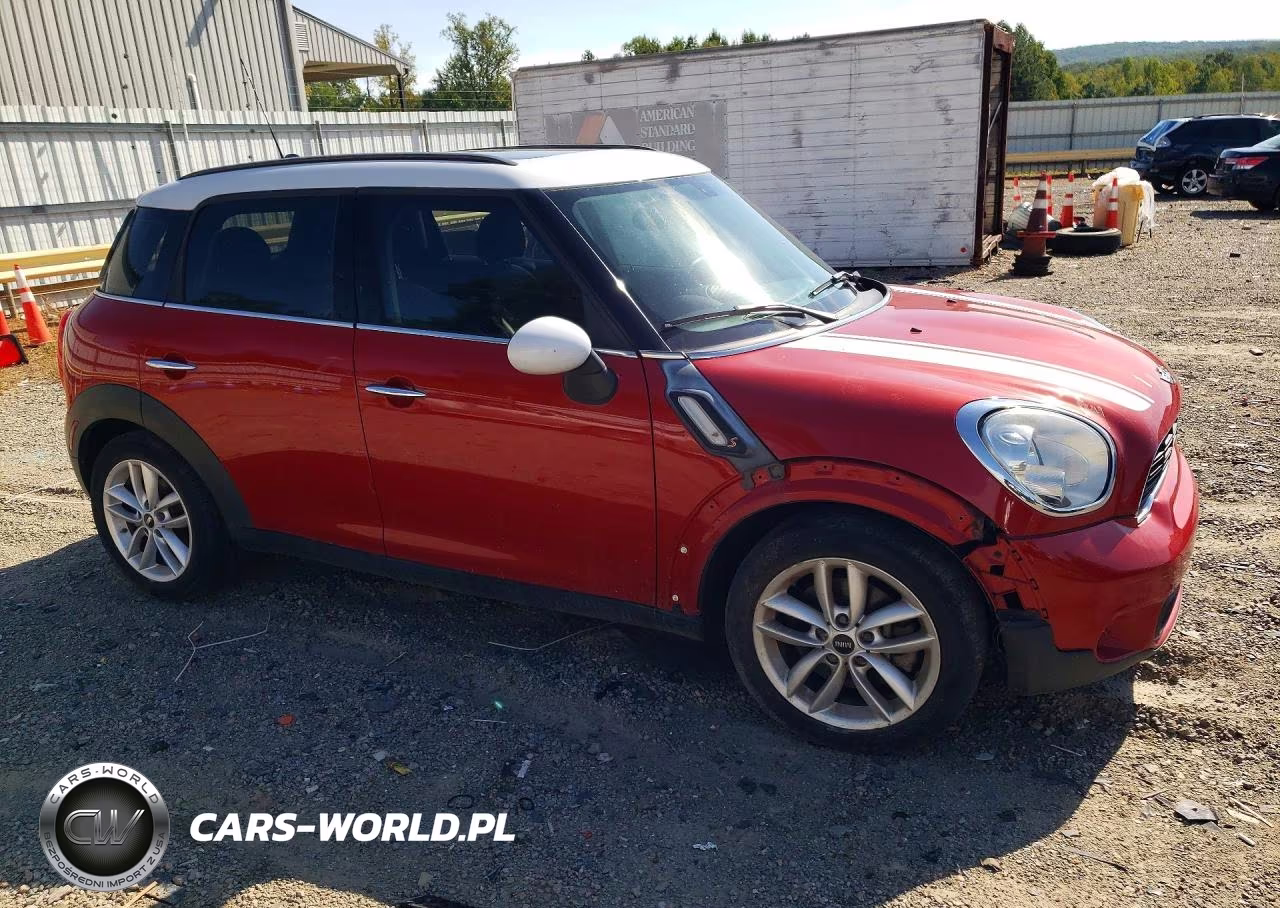 2013 Mini Cooper S Countryman VIN:WMWZC3C52DWP21959 - 4