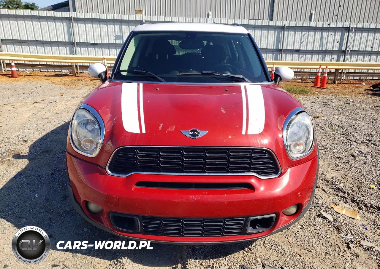 2013 Mini Cooper S Countryman VIN:WMWZC3C52DWP21959 - 5