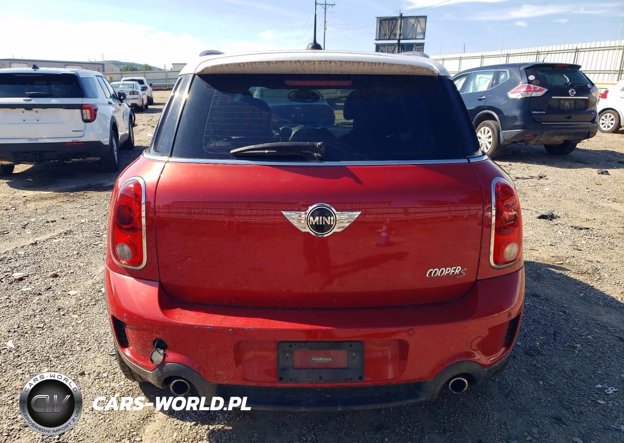 2013 Mini Cooper S Countryman VIN:WMWZC3C52DWP21959 - 6
