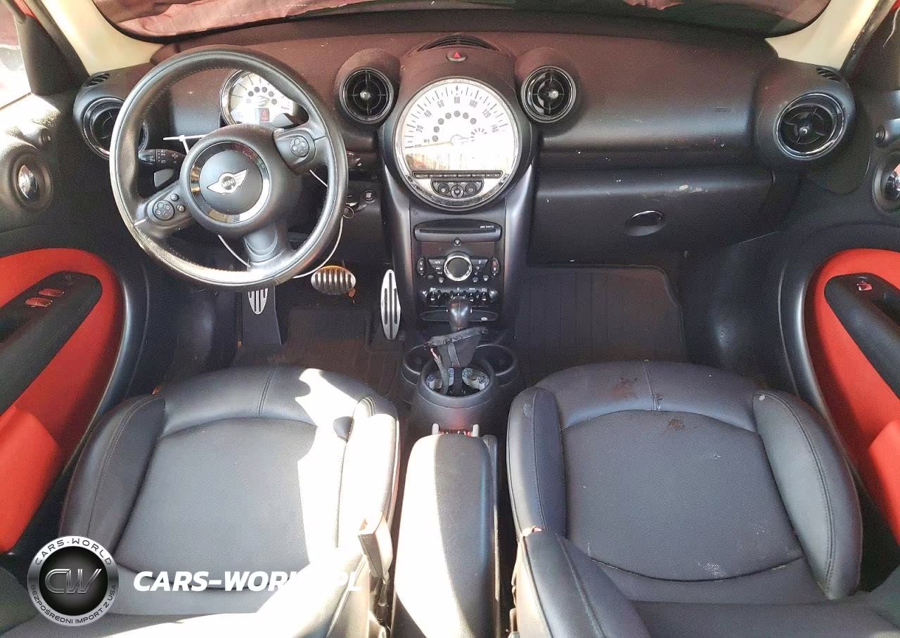 2013 Mini Cooper S Countryman VIN:WMWZC3C52DWP21959 - 8