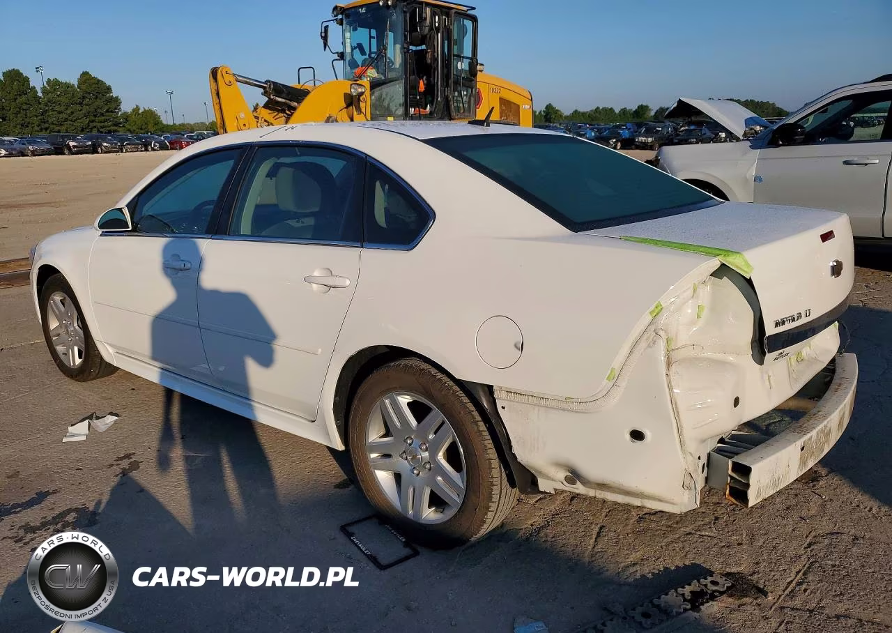 2011 Chevrolet Impala Lt VIN:2G1WB5EK4B1334253 - 2