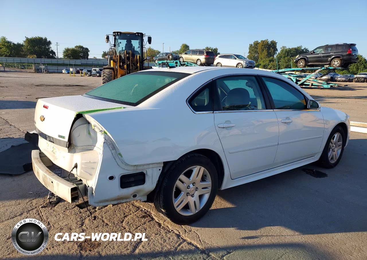 2011 Chevrolet Impala Lt VIN:2G1WB5EK4B1334253 - 3