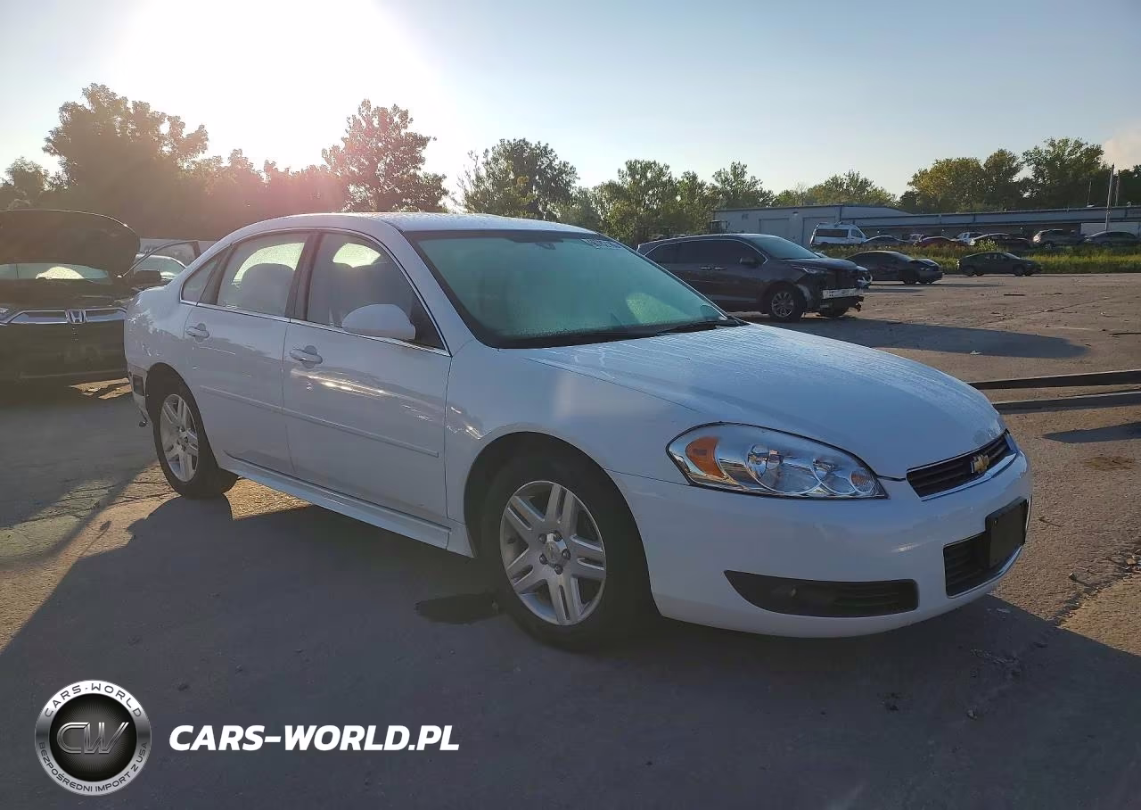 2011 Chevrolet Impala Lt VIN:2G1WB5EK4B1334253 - 4