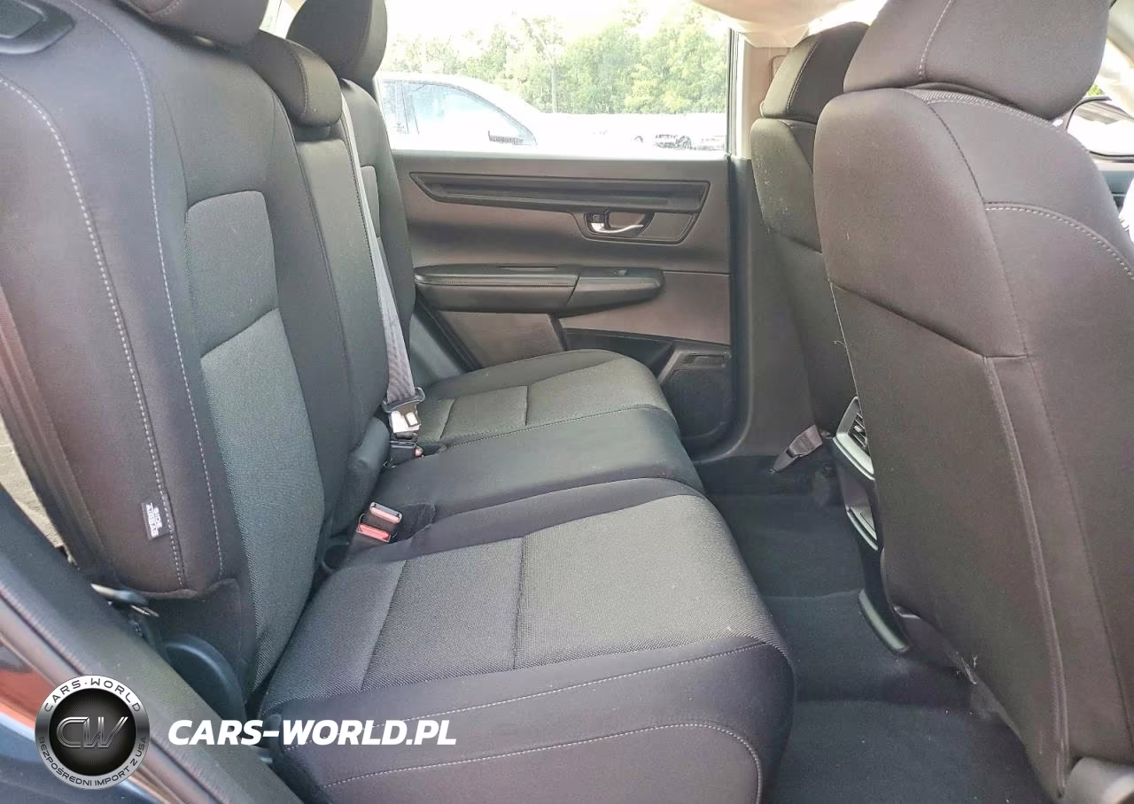 2024 Honda Cr-V Lx VIN:2HKRS4H22RH454555 - 10