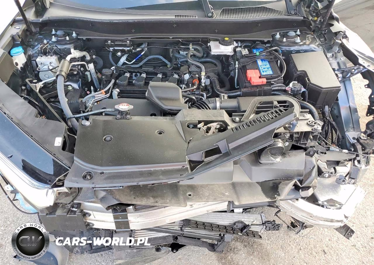 2024 Honda Cr-V Lx VIN:2HKRS4H22RH454555 - 11