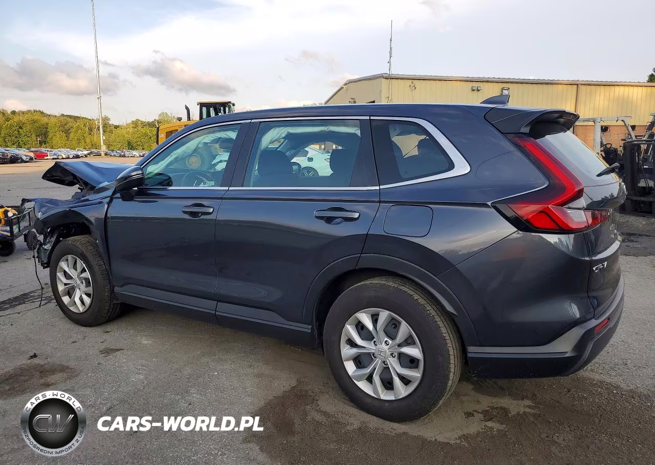 2024 Honda Cr-V Lx VIN:2HKRS4H22RH454555 - 2