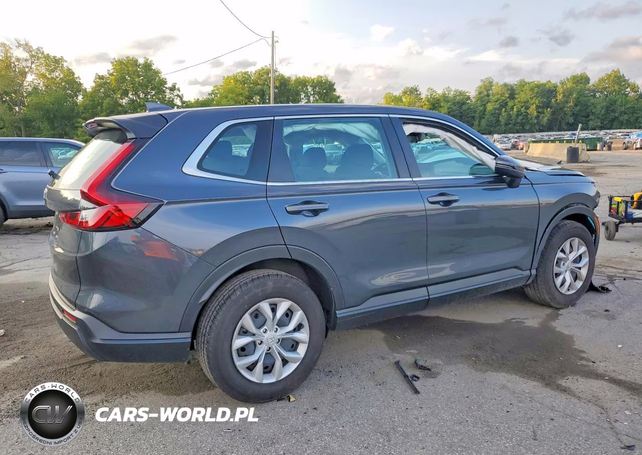 2024 Honda Cr-V Lx VIN:2HKRS4H22RH454555 - 3