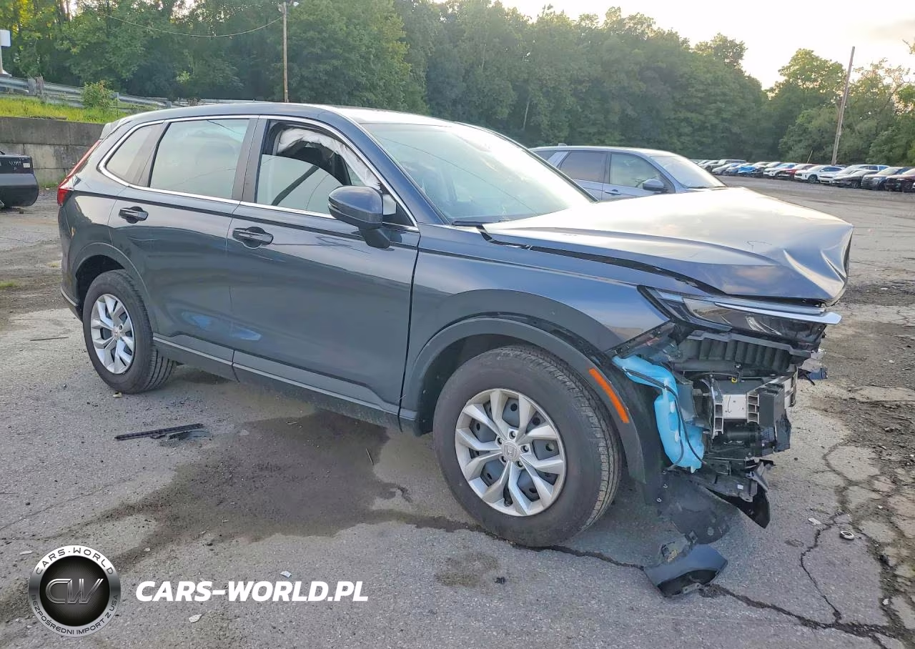 2024 Honda Cr-V Lx VIN:2HKRS4H22RH454555 - 4