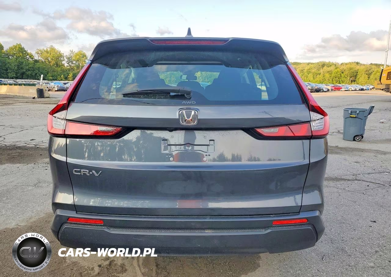 2024 Honda Cr-V Lx VIN:2HKRS4H22RH454555 - 6