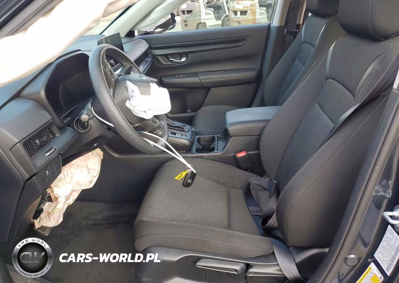 2024 Honda Cr-V Lx VIN:2HKRS4H22RH454555 - 7