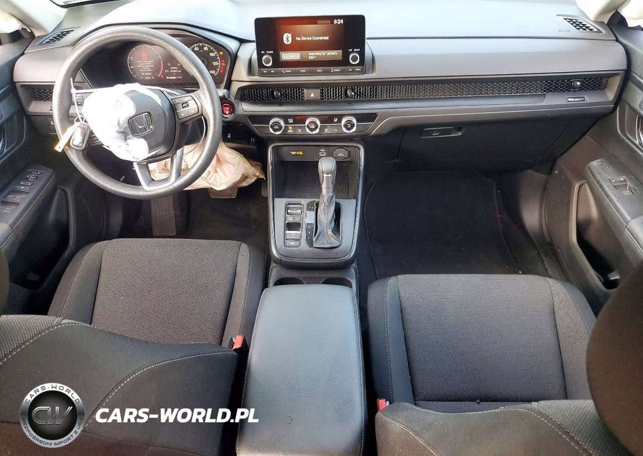 2024 Honda Cr-V Lx VIN:2HKRS4H22RH454555 - 8