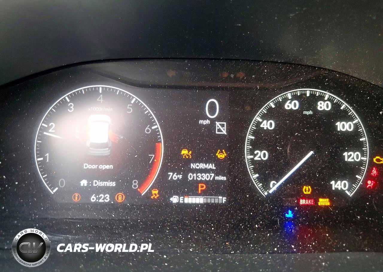 2024 Honda Cr-V Lx VIN:2HKRS4H22RH454555 - 9