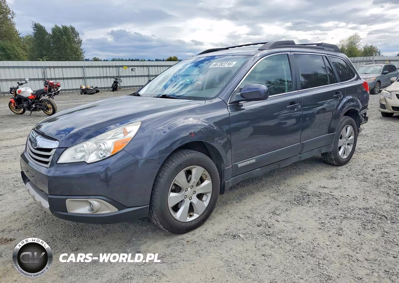 2010 Subaru Outback 2.5I Limited – zdjęcie 1 z 14