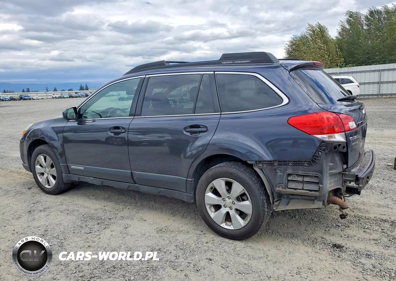 2010 Subaru Outback 2.5I Limited VIN:4S4BRBKC4A3378366 - 2