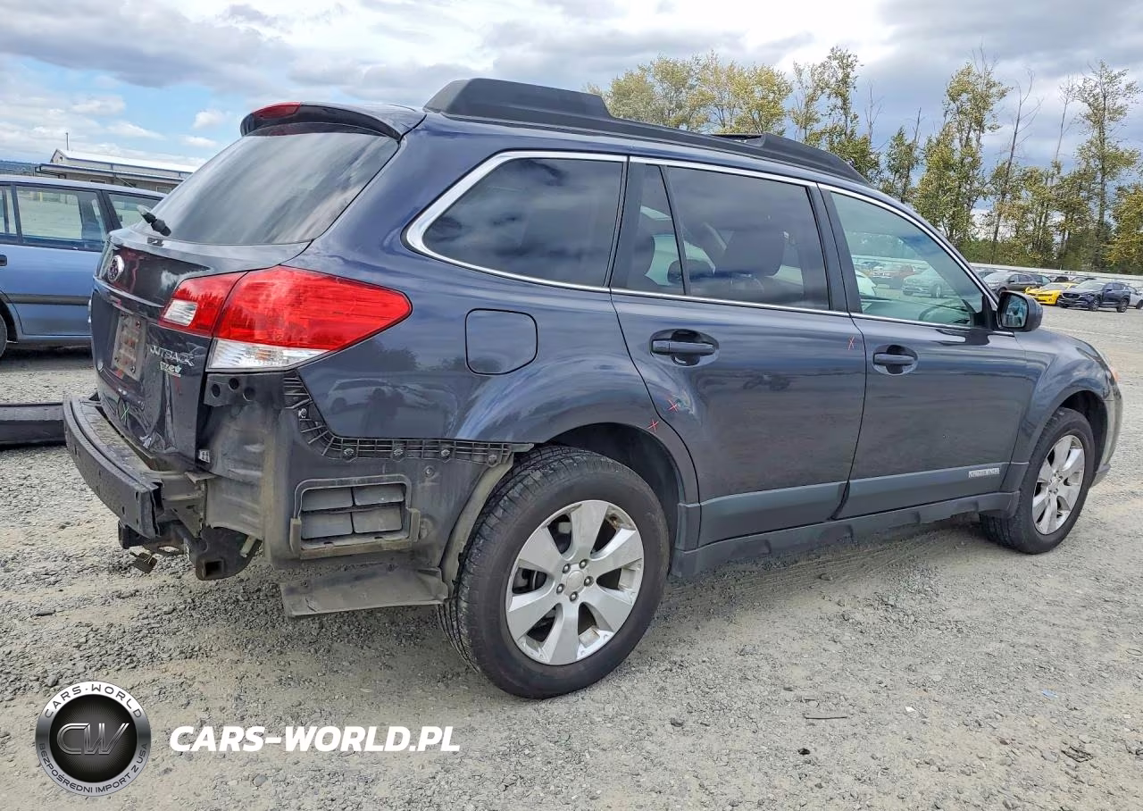 2010 Subaru Outback 2.5I Limited VIN:4S4BRBKC4A3378366 - 3