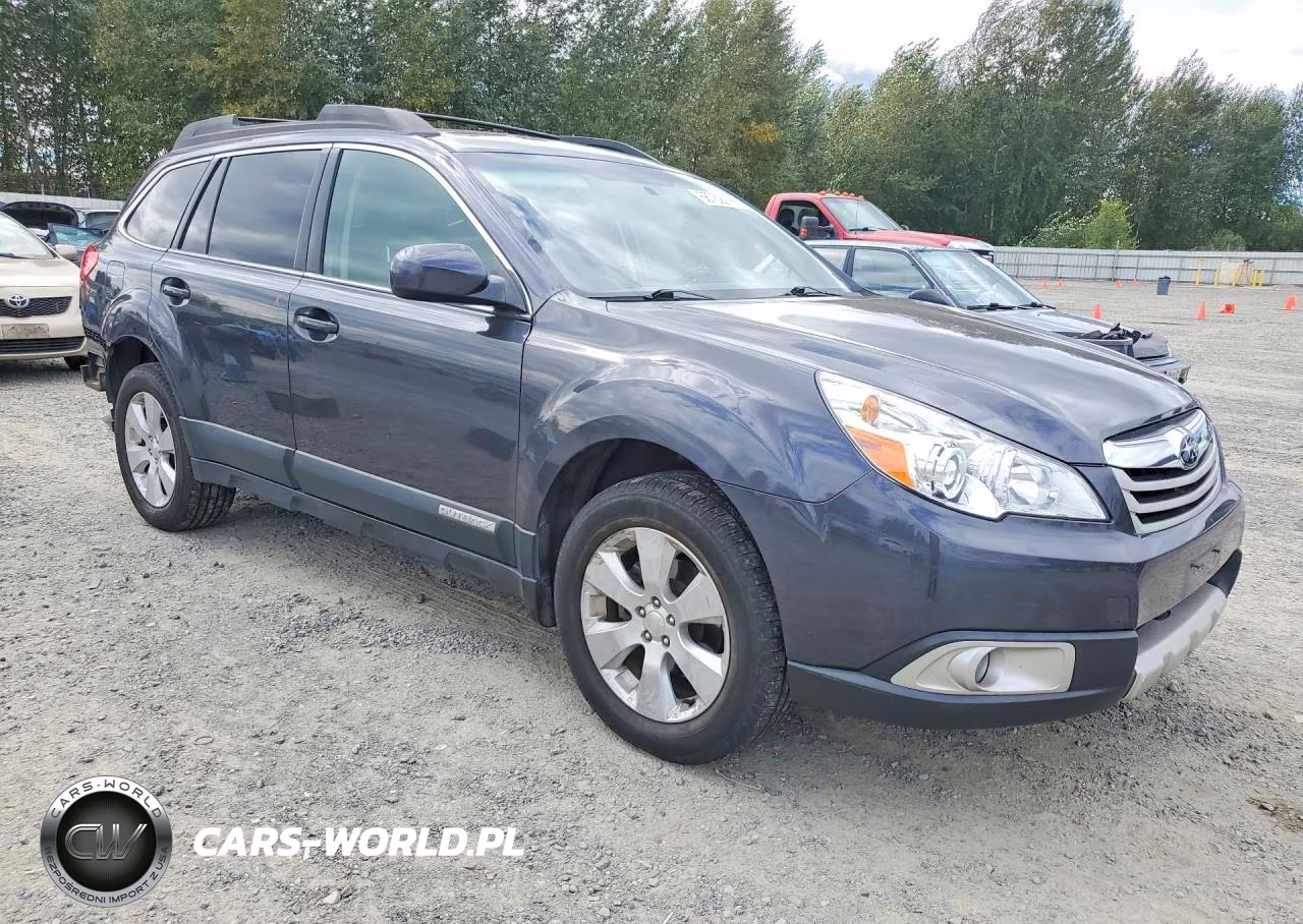 2010 Subaru Outback 2.5I Limited VIN:4S4BRBKC4A3378366 - 4