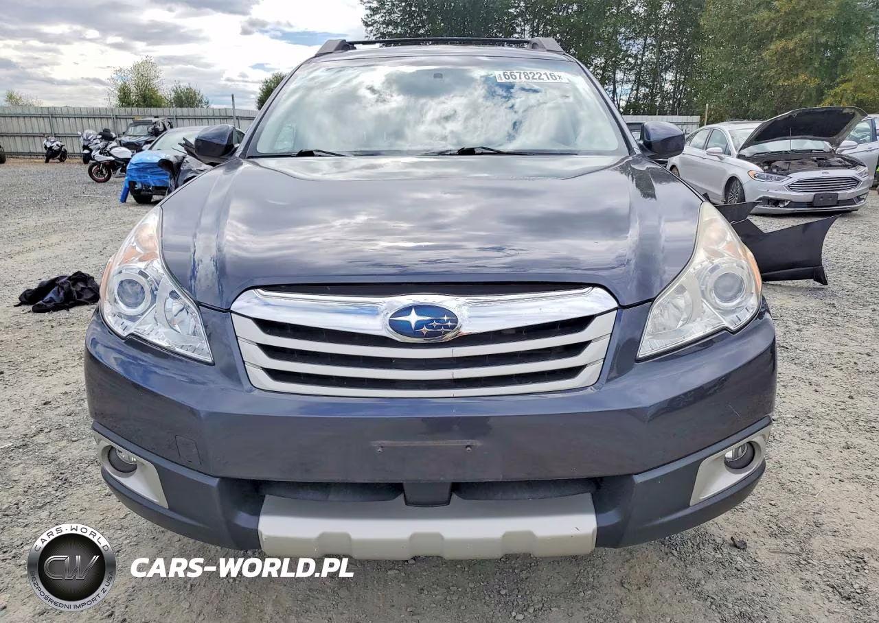 2010 Subaru Outback 2.5I Limited VIN:4S4BRBKC4A3378366 - 5