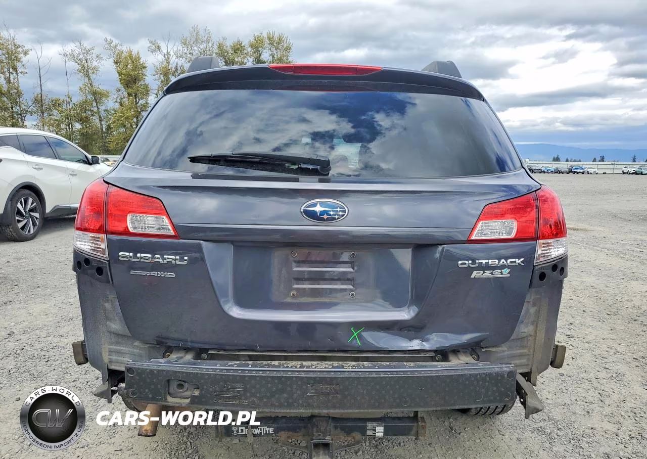 2010 Subaru Outback 2.5I Limited VIN:4S4BRBKC4A3378366 - 6