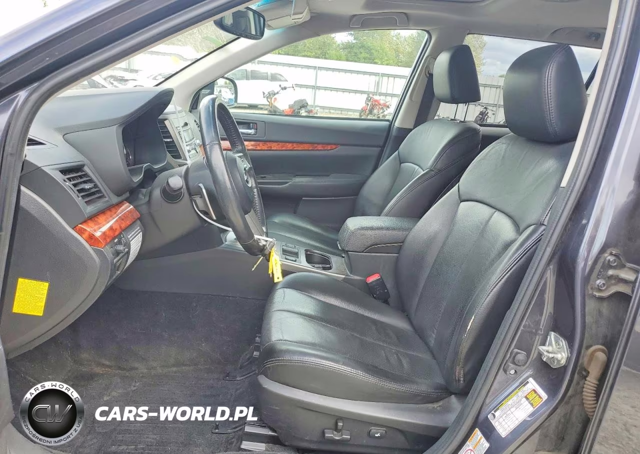 2010 Subaru Outback 2.5I Limited VIN:4S4BRBKC4A3378366 - 7