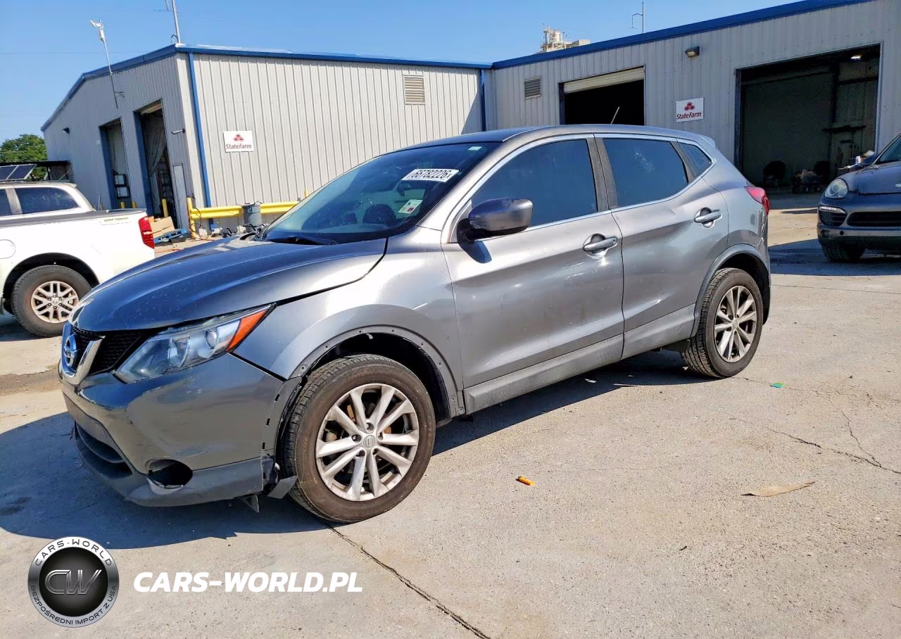 2017 Nissan Rogue Sport S