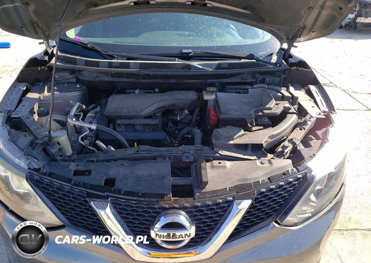 2017 Nissan Rogue Sport S VIN:JN1BJ1CPXHW014875 - 11
