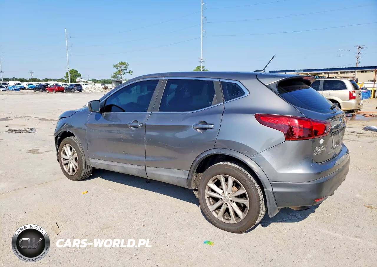 2017 Nissan Rogue Sport S VIN:JN1BJ1CPXHW014875 - 2