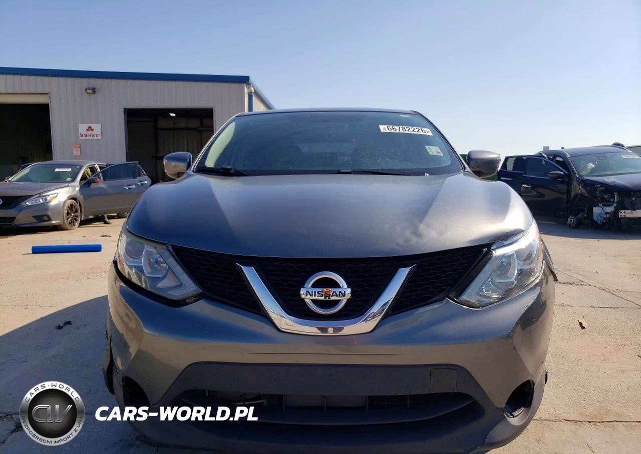 2017 Nissan Rogue Sport S VIN:JN1BJ1CPXHW014875 - 5