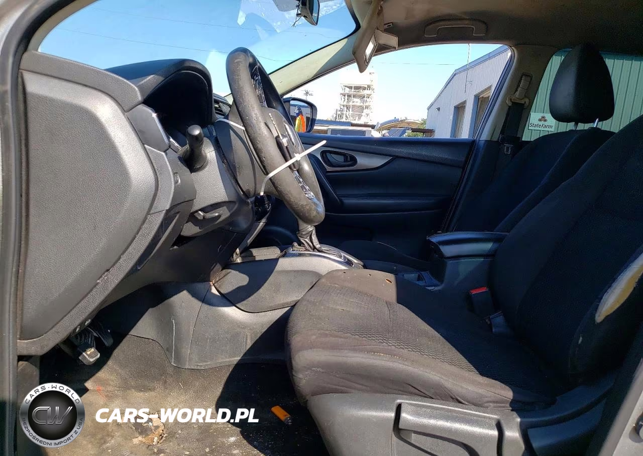 2017 Nissan Rogue Sport S VIN:JN1BJ1CPXHW014875 - 7