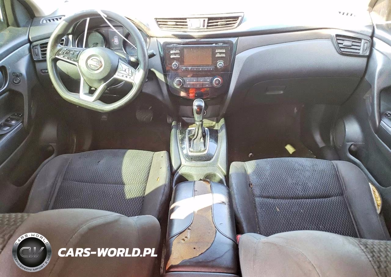 2017 Nissan Rogue Sport S VIN:JN1BJ1CPXHW014875 - 8