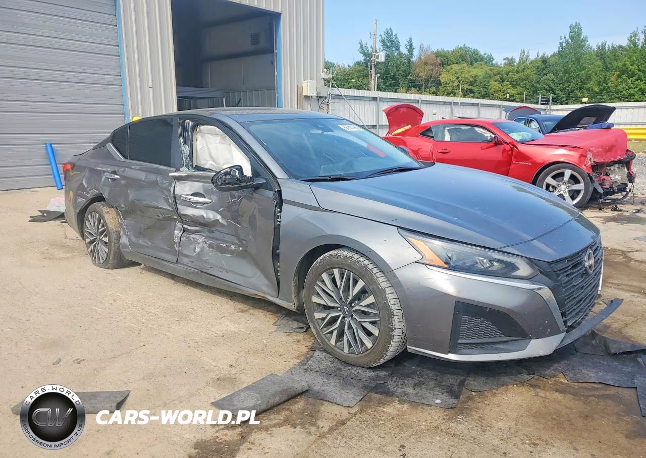 2024 Nissan Altima Sv VIN:1N4BL4DV9RN424201 - 4