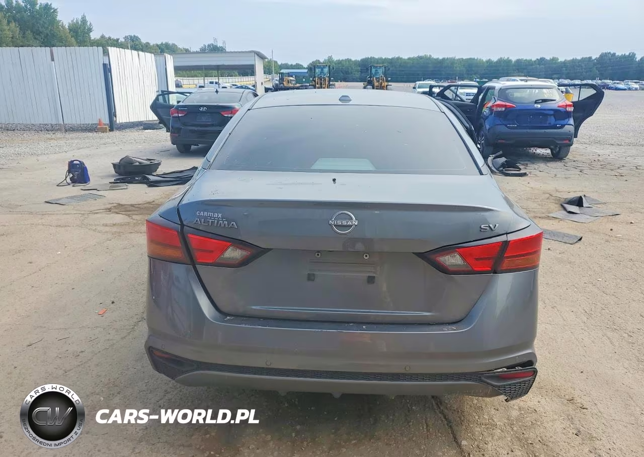 2024 Nissan Altima Sv VIN:1N4BL4DV9RN424201 - 6