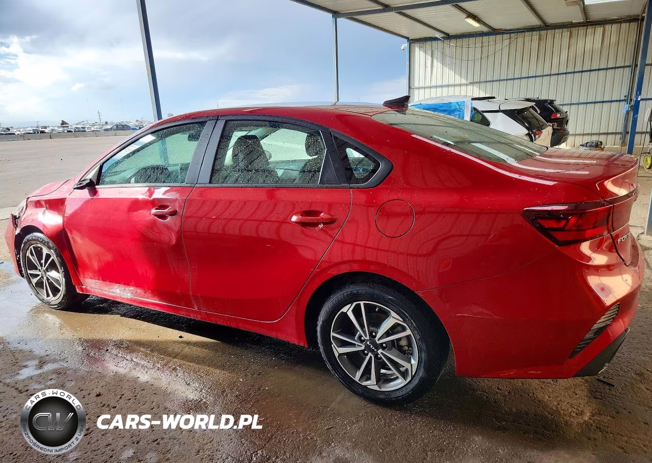 2024 Kia Forte Lxs VIN:3KPF24AD5RE819622 - 2