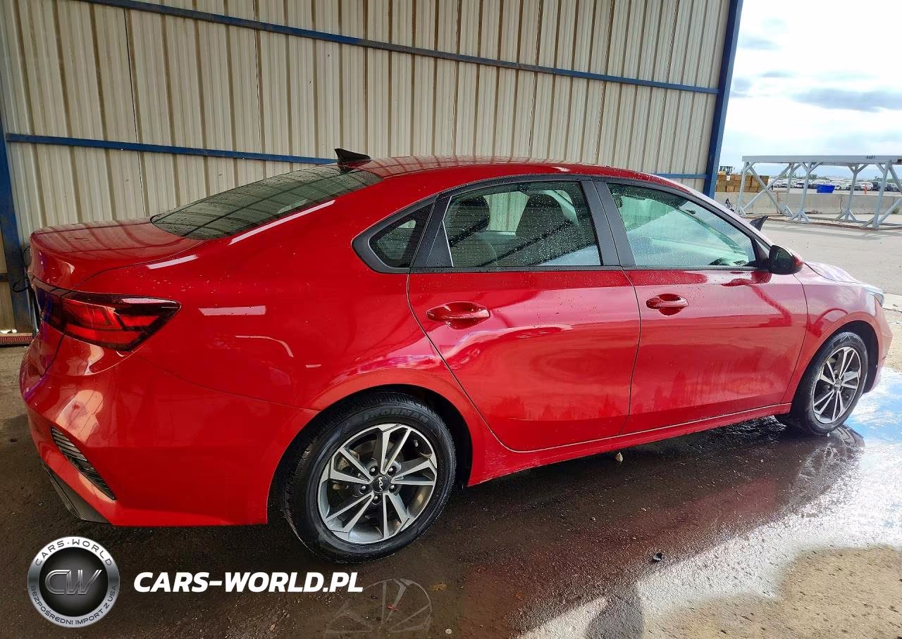 2024 Kia Forte Lxs VIN:3KPF24AD5RE819622 - 3