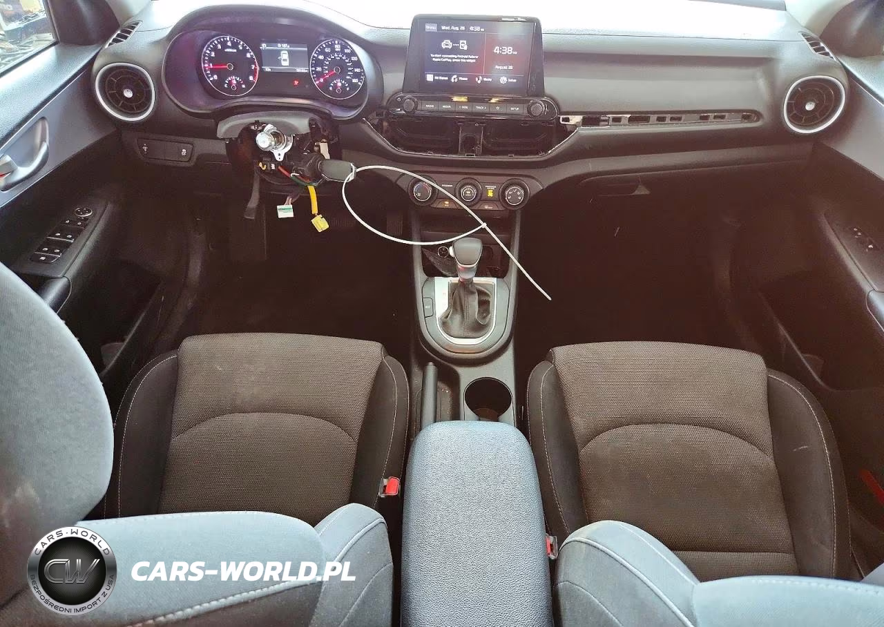 2024 Kia Forte Lxs VIN:3KPF24AD5RE819622 - 8