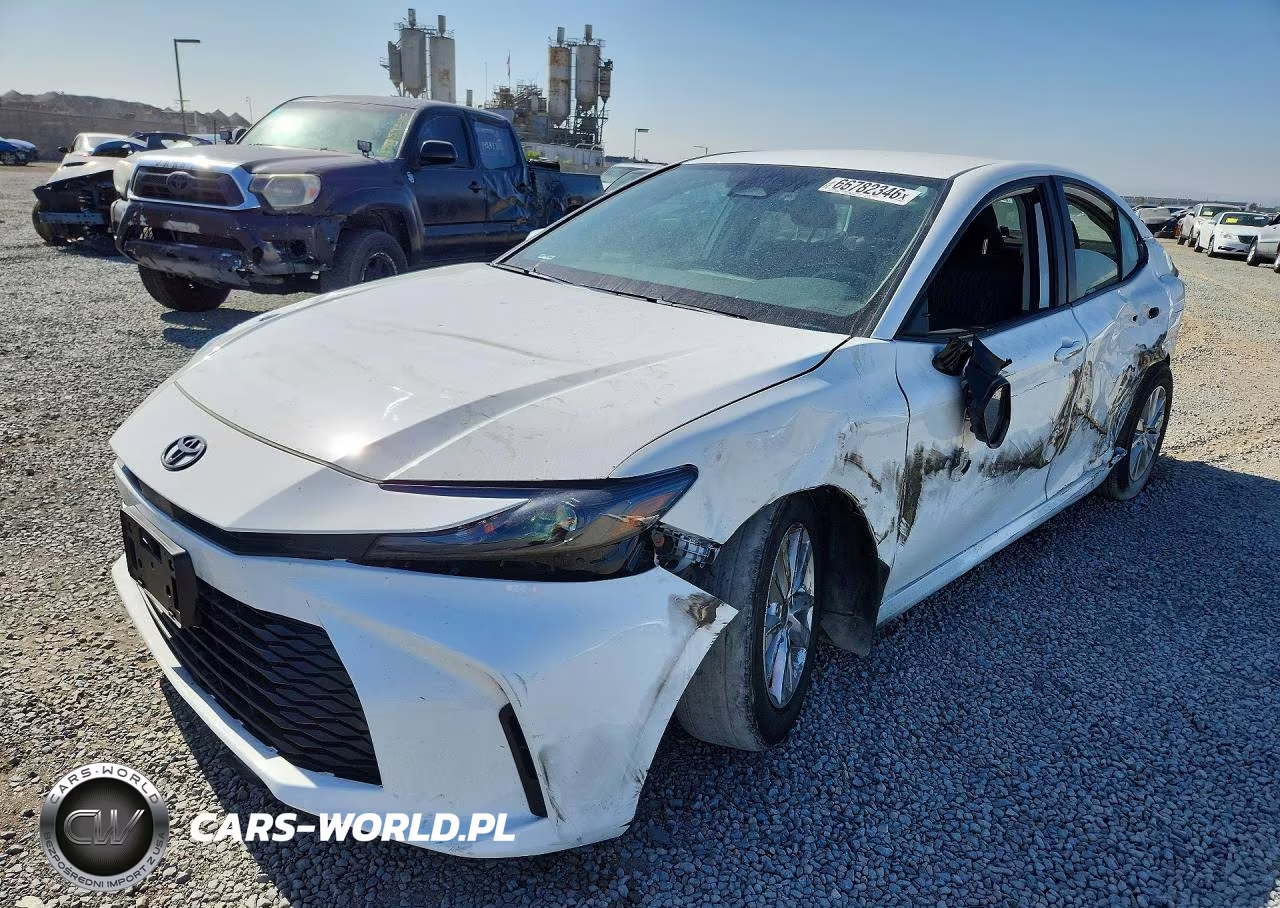 2025 Toyota Camry Le