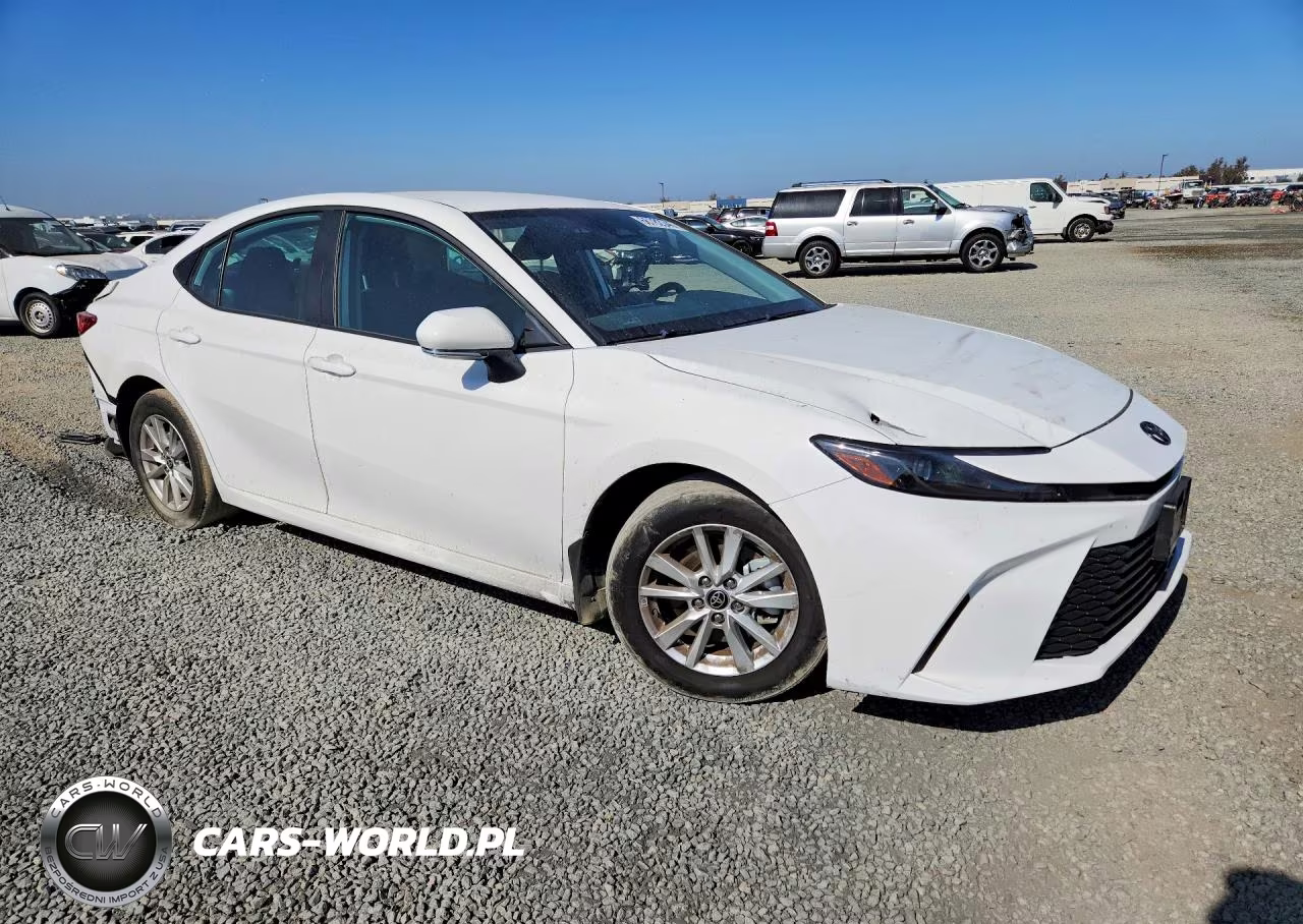 2025 Toyota Camry Le VIN:4T1DAACK1SU191887 - 4