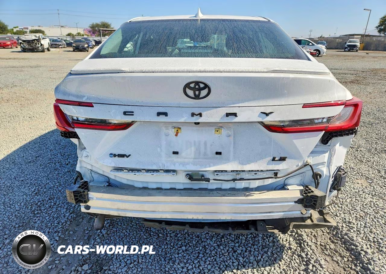 2025 Toyota Camry Le VIN:4T1DAACK1SU191887 - 6