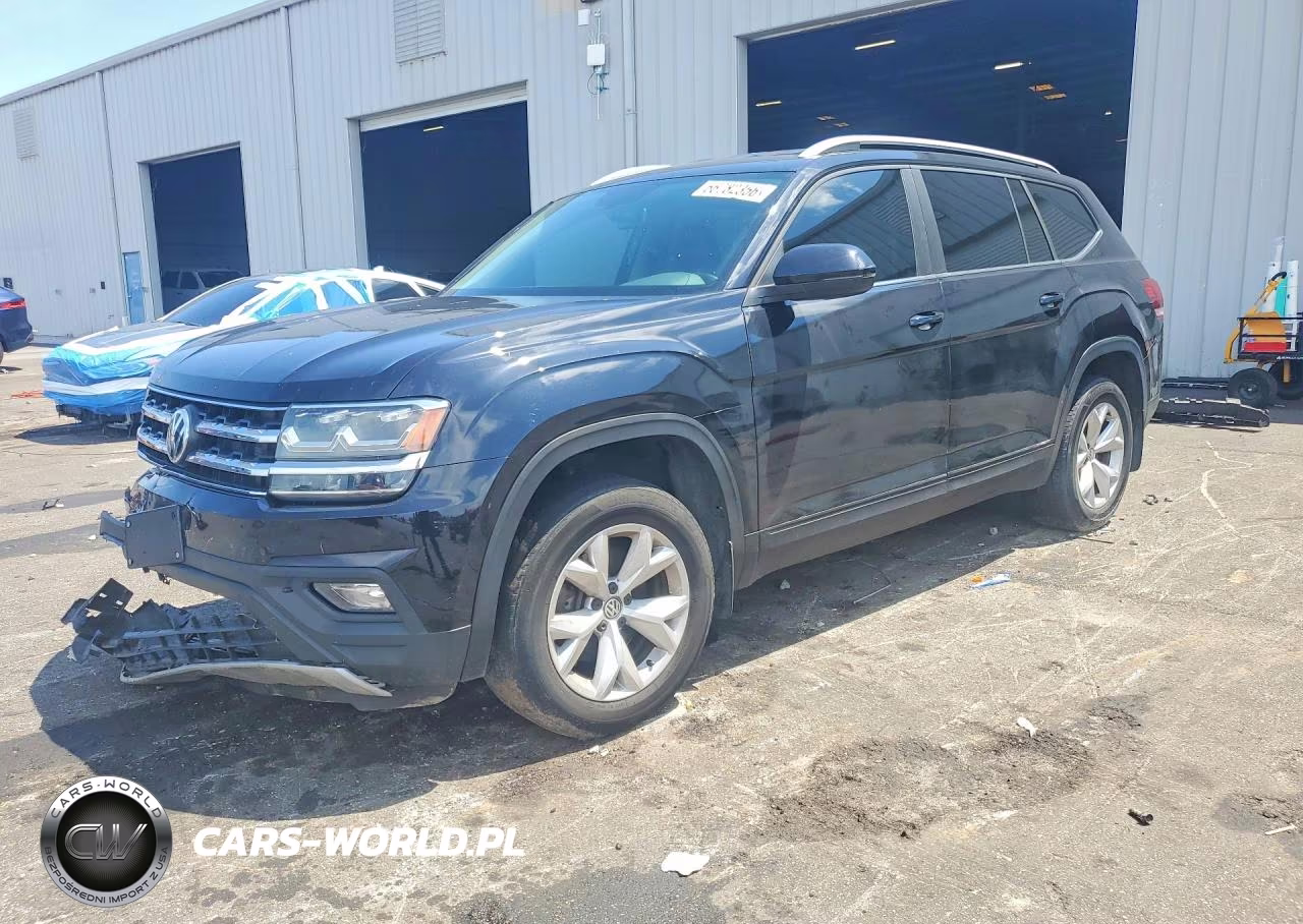 2019 Volkswagen Atlas Se VIN:1V2LR2CAXKC579694 - 1
