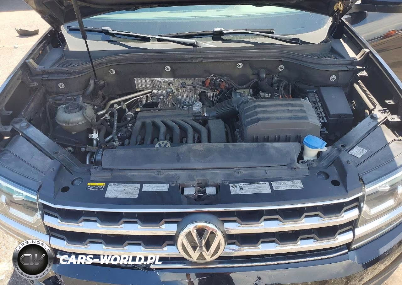2019 Volkswagen Atlas Se VIN:1V2LR2CAXKC579694 - 12